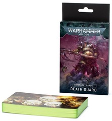 Death Guard - Datasheet Cards (10th)